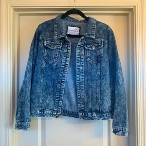 New never worn Jean jacket